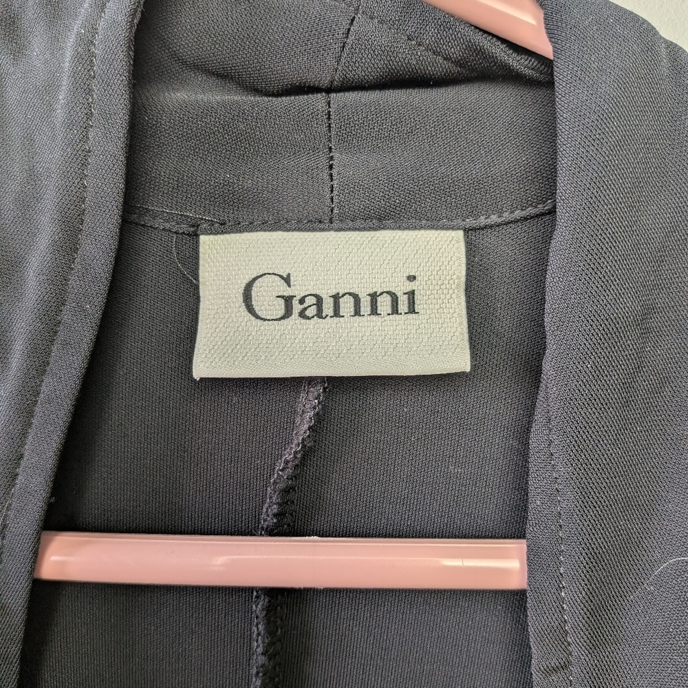 Ganni Black Sleeveless Jumpsuit - Picture 9 of 16